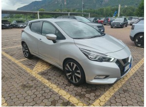 NISSAN MICRA TEKNA 900 T. BENZINA 90 CV EURO 6 B